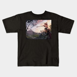 Citadel of Seven Swords Spread Kids T-Shirt